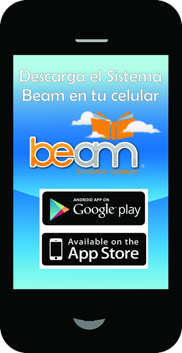 Aplicacin Beam movil