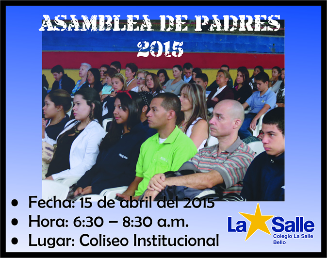Invitacin Asamblea de Padres