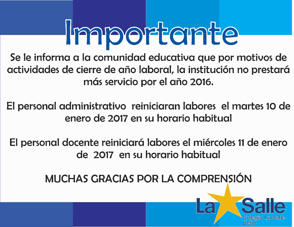 Servicio Colegio La Salle Bello 1024x792